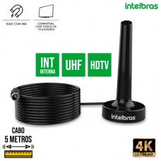 Antena para TV Interna Digital AI 2031 Intelbras